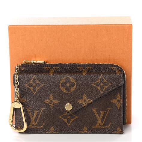 louis vuitton 10 card wallet|louis vuitton key holder.